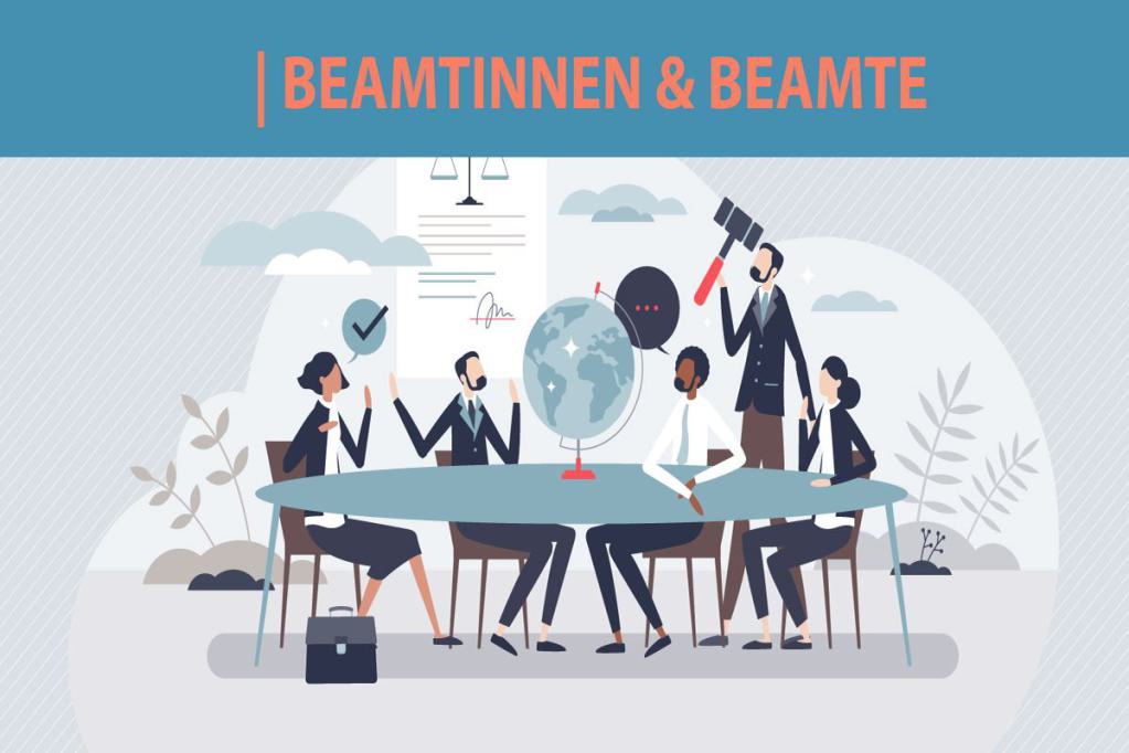 Weitere Informationen für Beamtinnen und Beamte