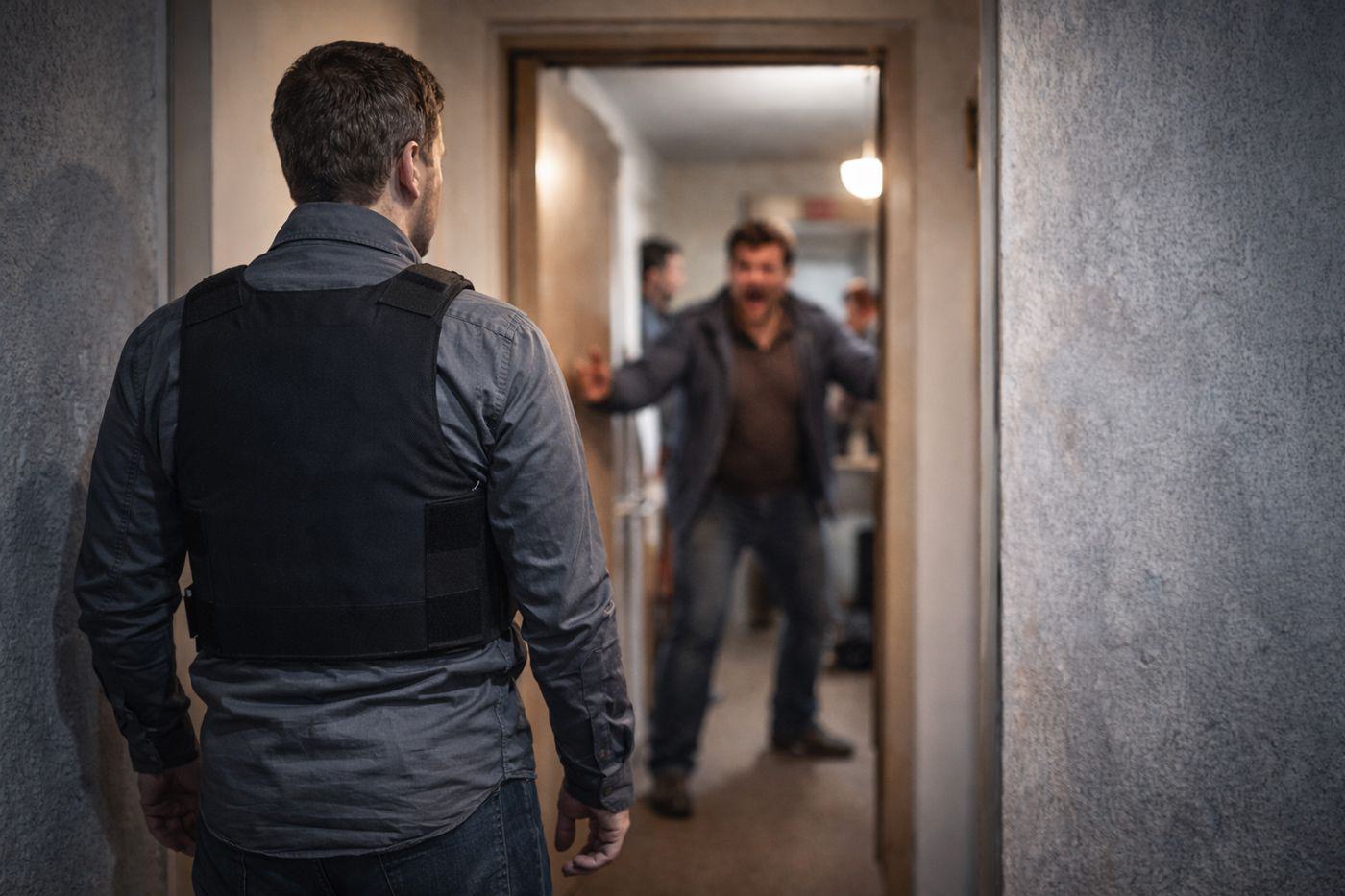 web-gerichtsvollzieher-bei-einer-konfrontation-vor-einer-wohnungstuer